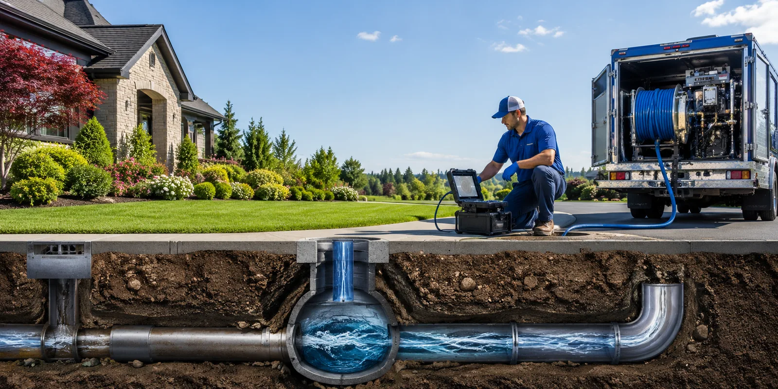 Drainage restoration information for Summit Point, WV